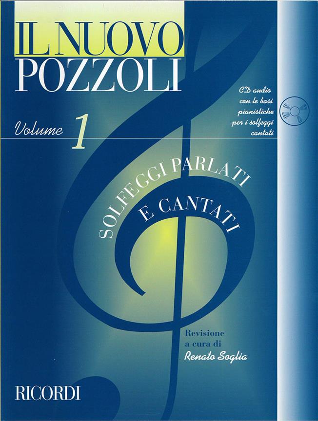 Il Nuovo Pozzoli: Solfeggi Parlati E Cantati